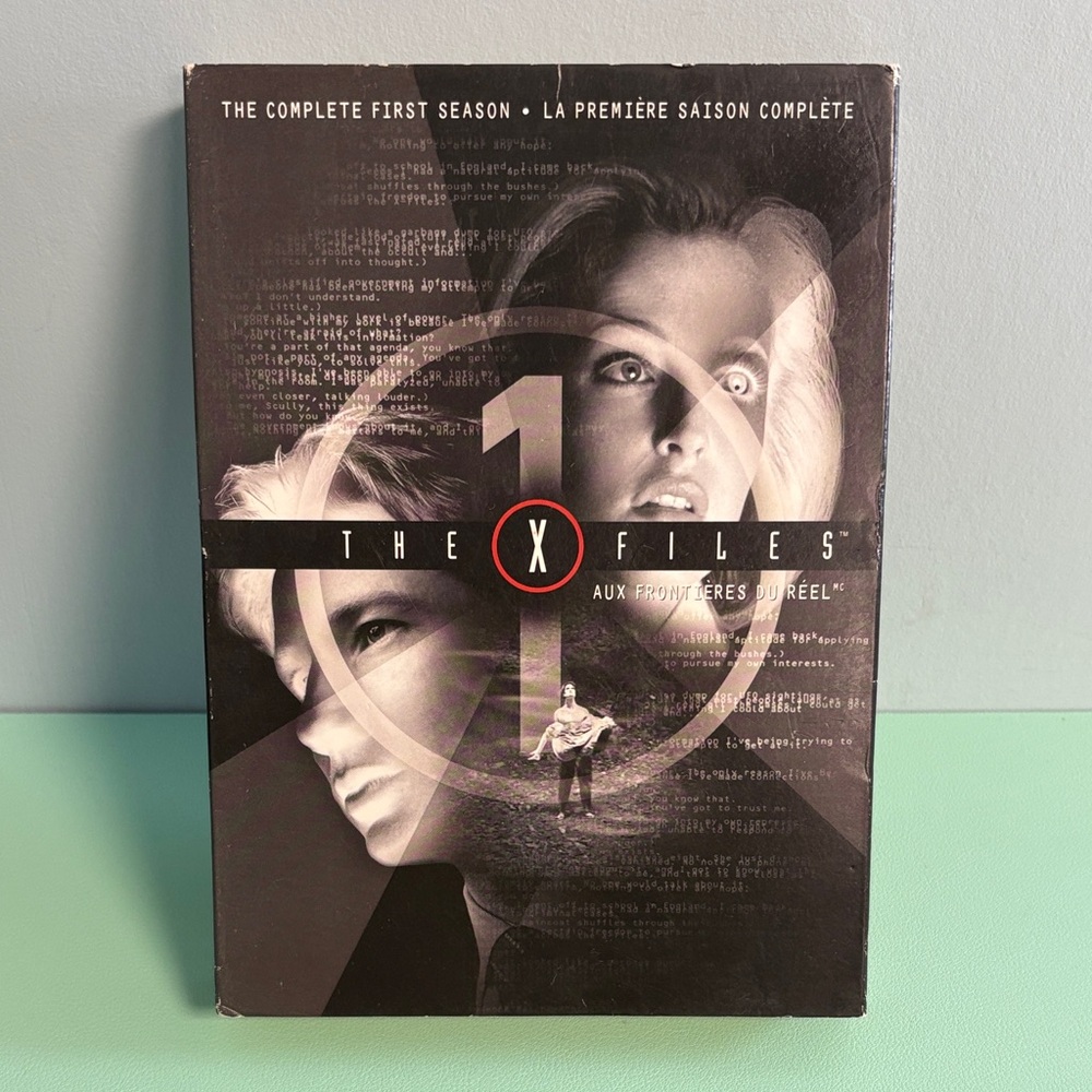 1993-1994 X Files the Complete First Season DVD, Tv Show, Rated 14+